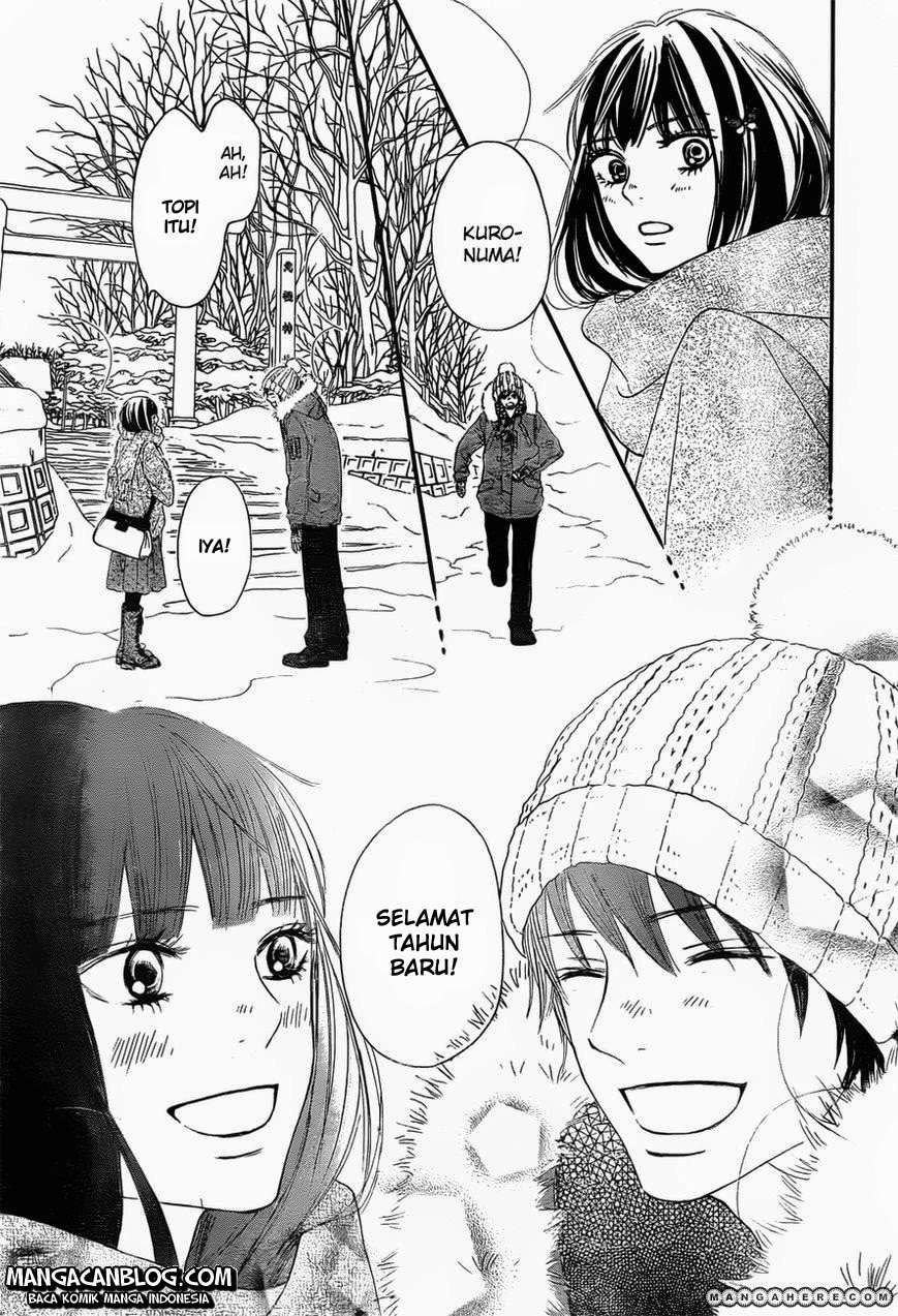 Kimi ni Todoke Chapter 77 Indonesia